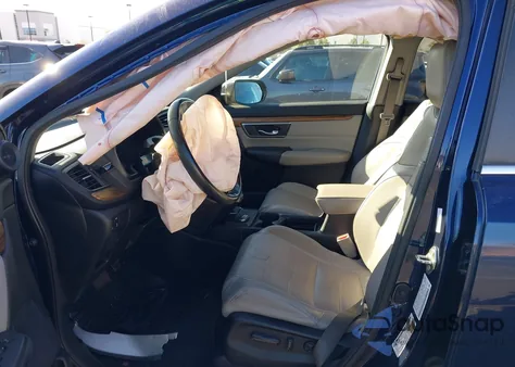 2017 Honda Cr-V Touring из США, поврежденный, VIN 2HKRW1H91HH506613